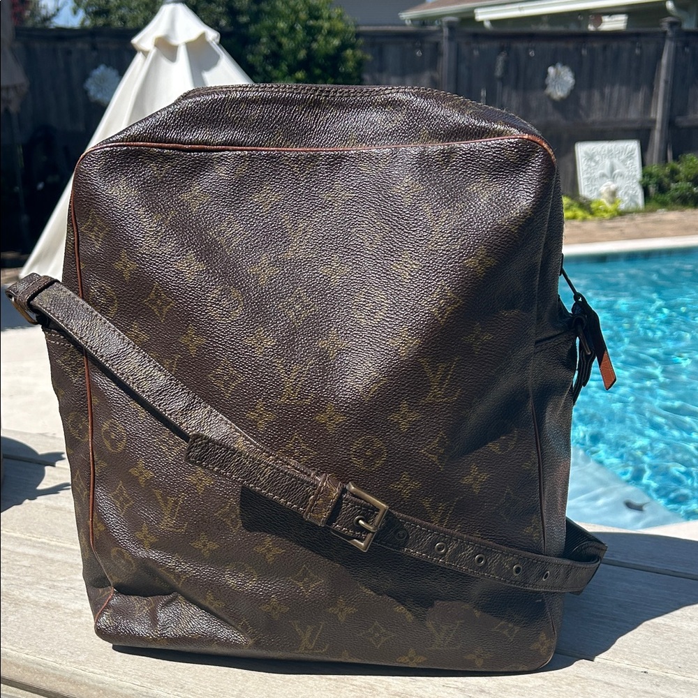 Louis Vuitton Monogram Canvas Marceau NM Bag